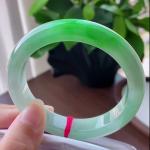 飘绿正圈手镯